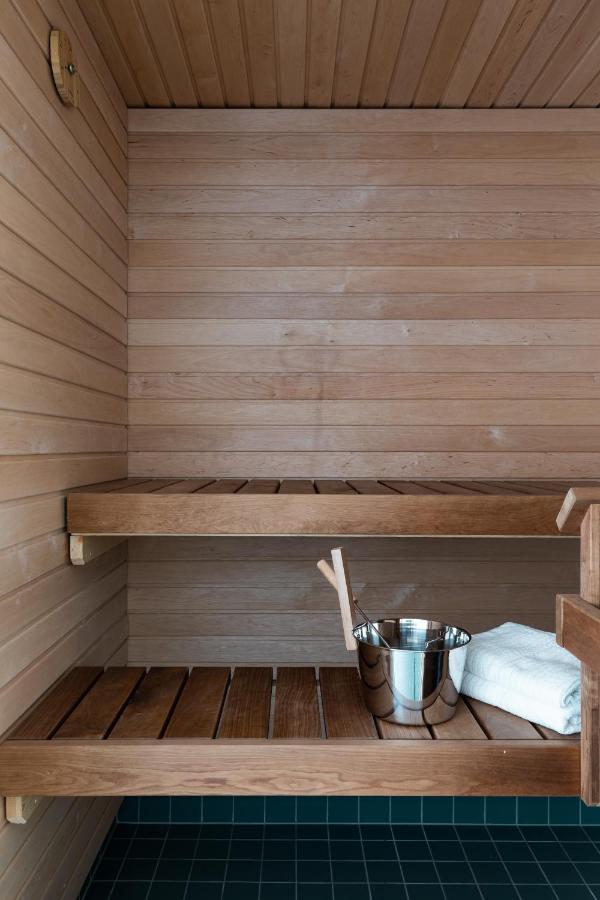 Sleepwell Apartments Malaga With Private Sauna And Parking Helsinki Exterior photo
