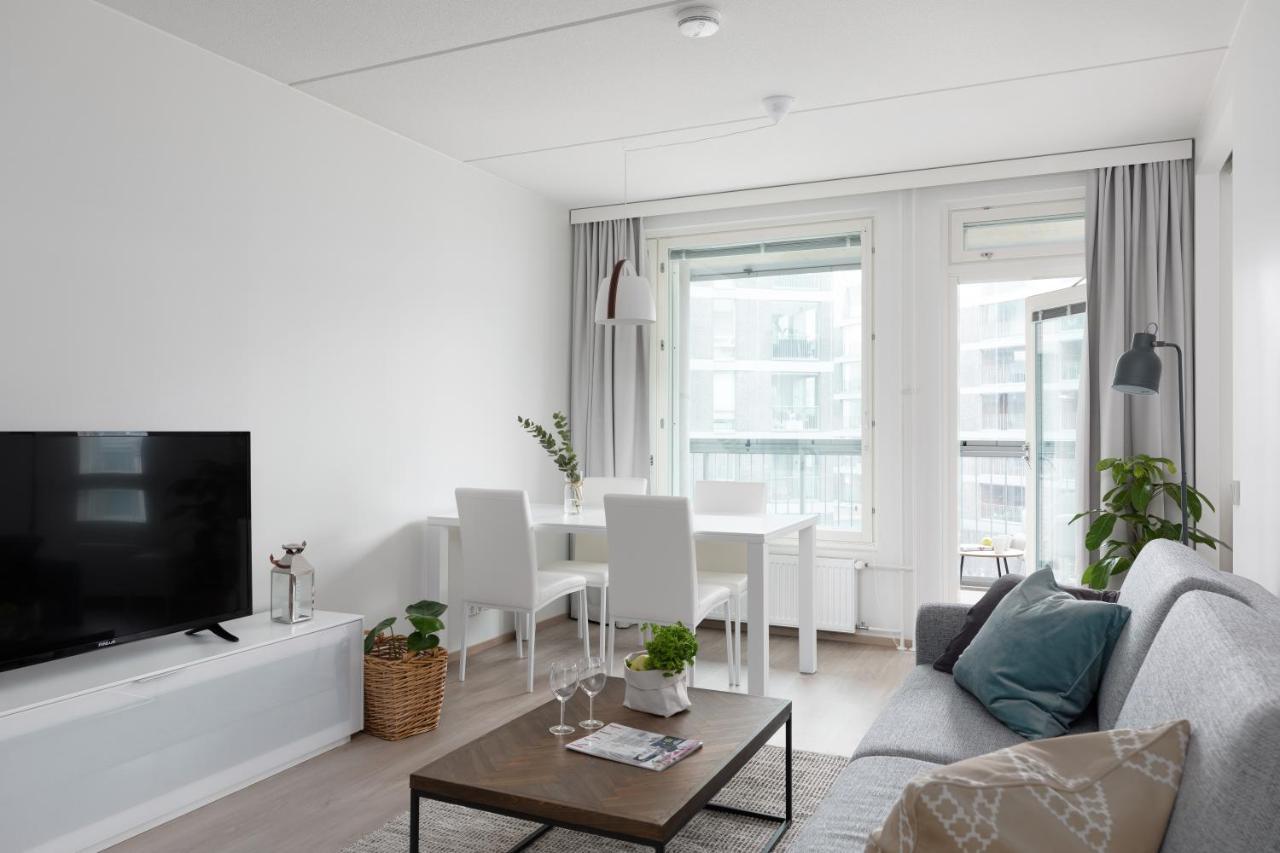Sleepwell Apartments Malaga With Private Sauna And Parking Helsinki Exterior photo