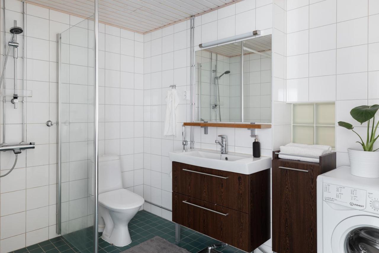 Sleepwell Apartments Malaga With Private Sauna And Parking Helsinki Exterior photo
