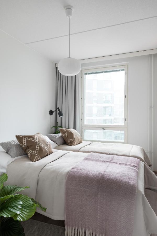 Sleepwell Apartments Malaga With Private Sauna And Parking Helsinki Exterior photo