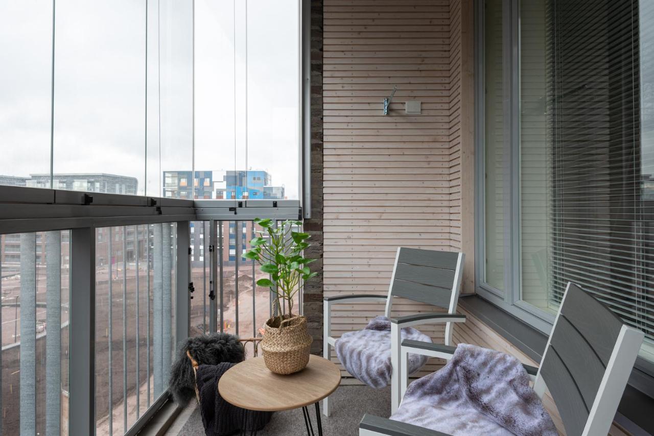 Sleepwell Apartments Malaga With Private Sauna And Parking Helsinki Exterior photo