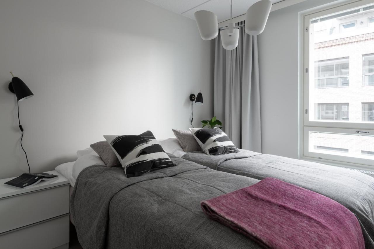 Sleepwell Apartments Malaga With Private Sauna And Parking Helsinki Exterior photo