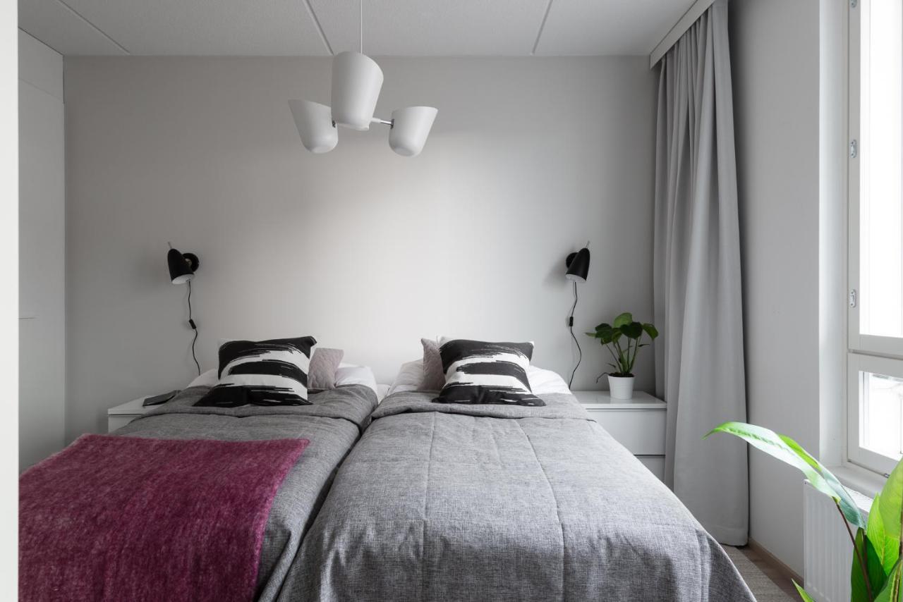 Sleepwell Apartments Malaga With Private Sauna And Parking Helsinki Exterior photo