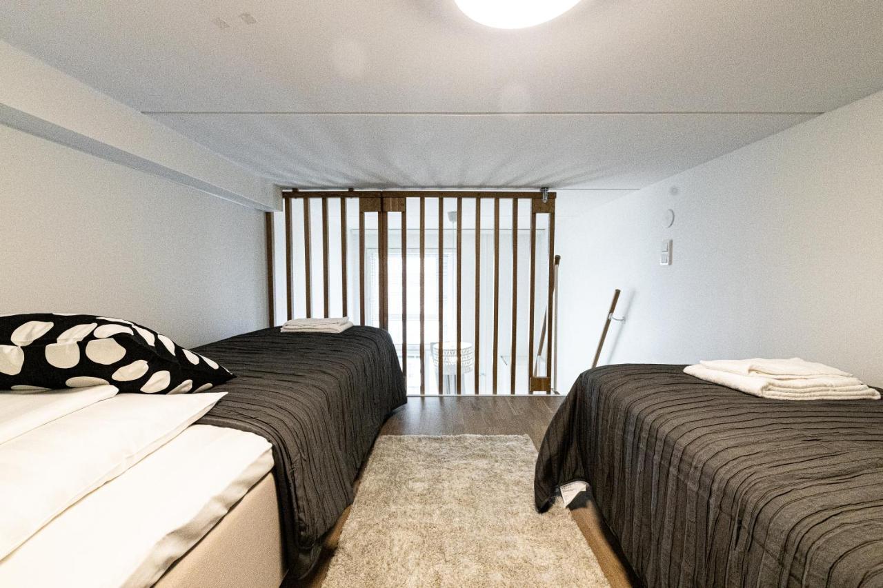 Sleepwell Apartments Malaga With Private Sauna And Parking Helsinki Exterior photo