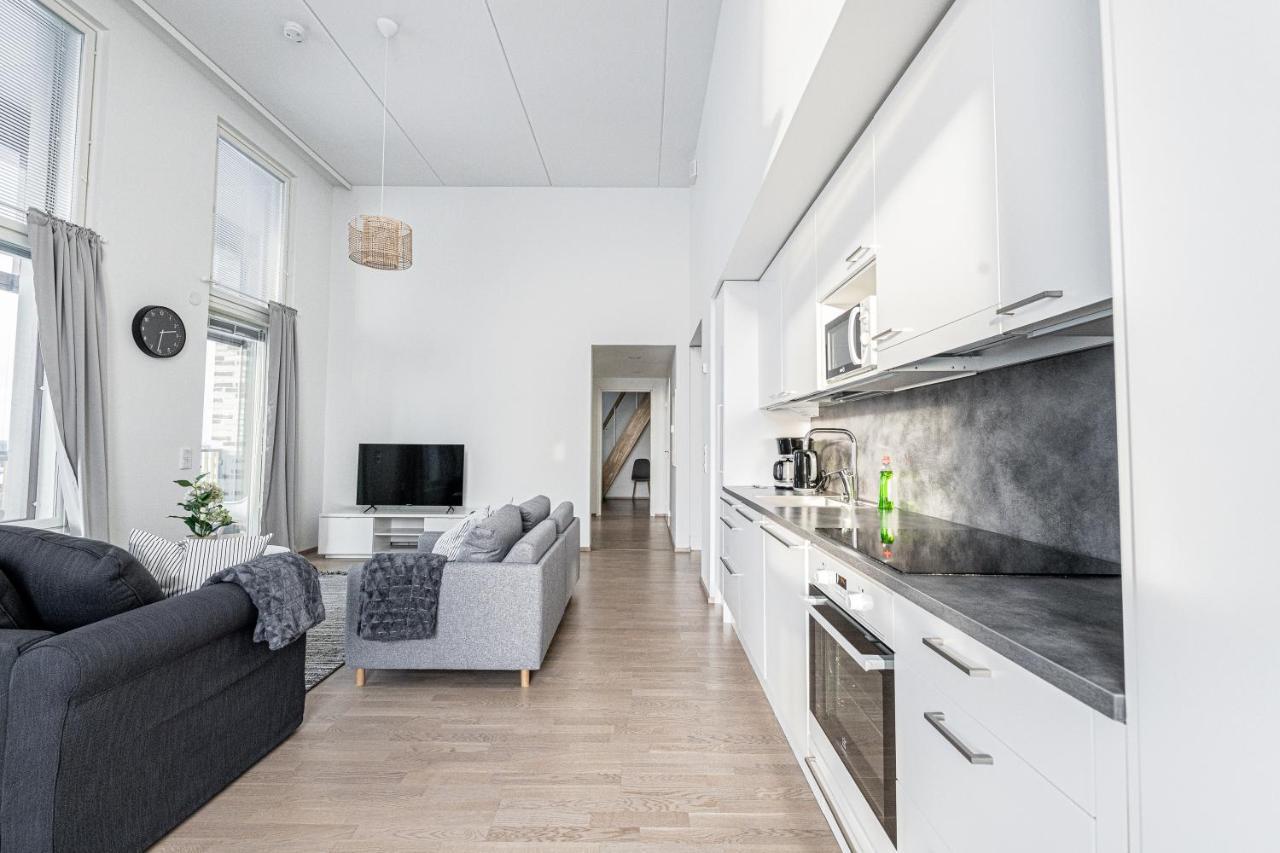 Sleepwell Apartments Malaga With Private Sauna And Parking Helsinki Exterior photo