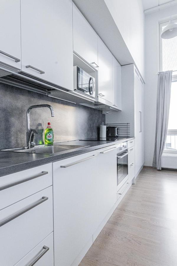 Sleepwell Apartments Malaga With Private Sauna And Parking Helsinki Exterior photo